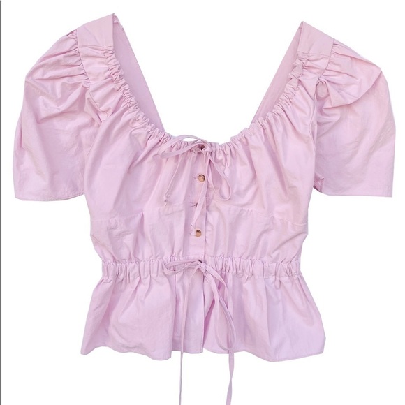 Ciao Lucia Ezio Top Baby Pink - Picture 1 of 5